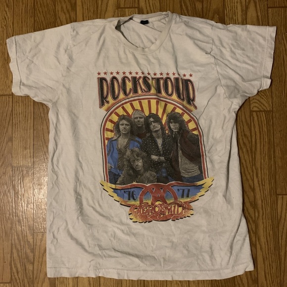 Aerosmith T-shirt
